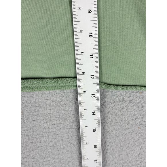 Gymshark Crop Top Women’s Medium Sage Custom Activewear Gym Yoga Running Dance - Picture 7 of 7